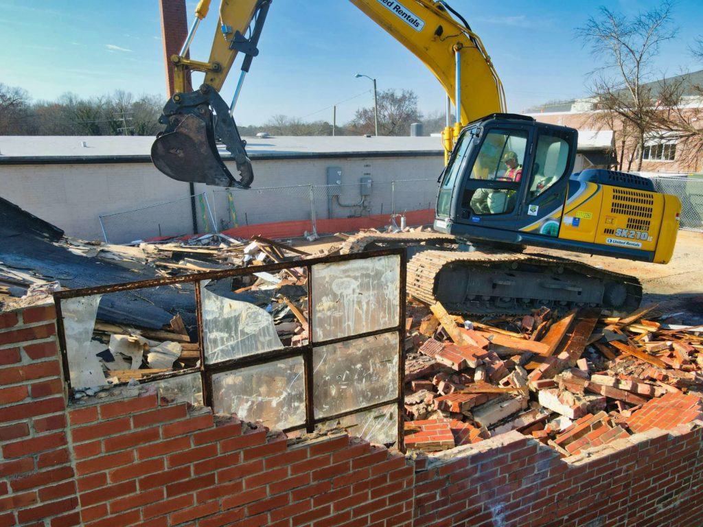 Déconstruction Bâtiment