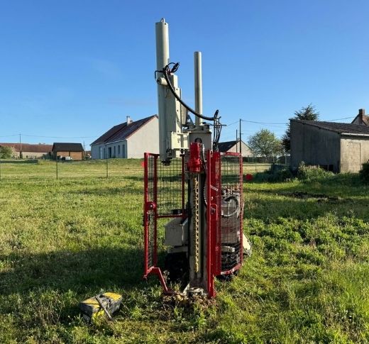 Étude de sol G1 pour la vente d'un terrain constructible 2