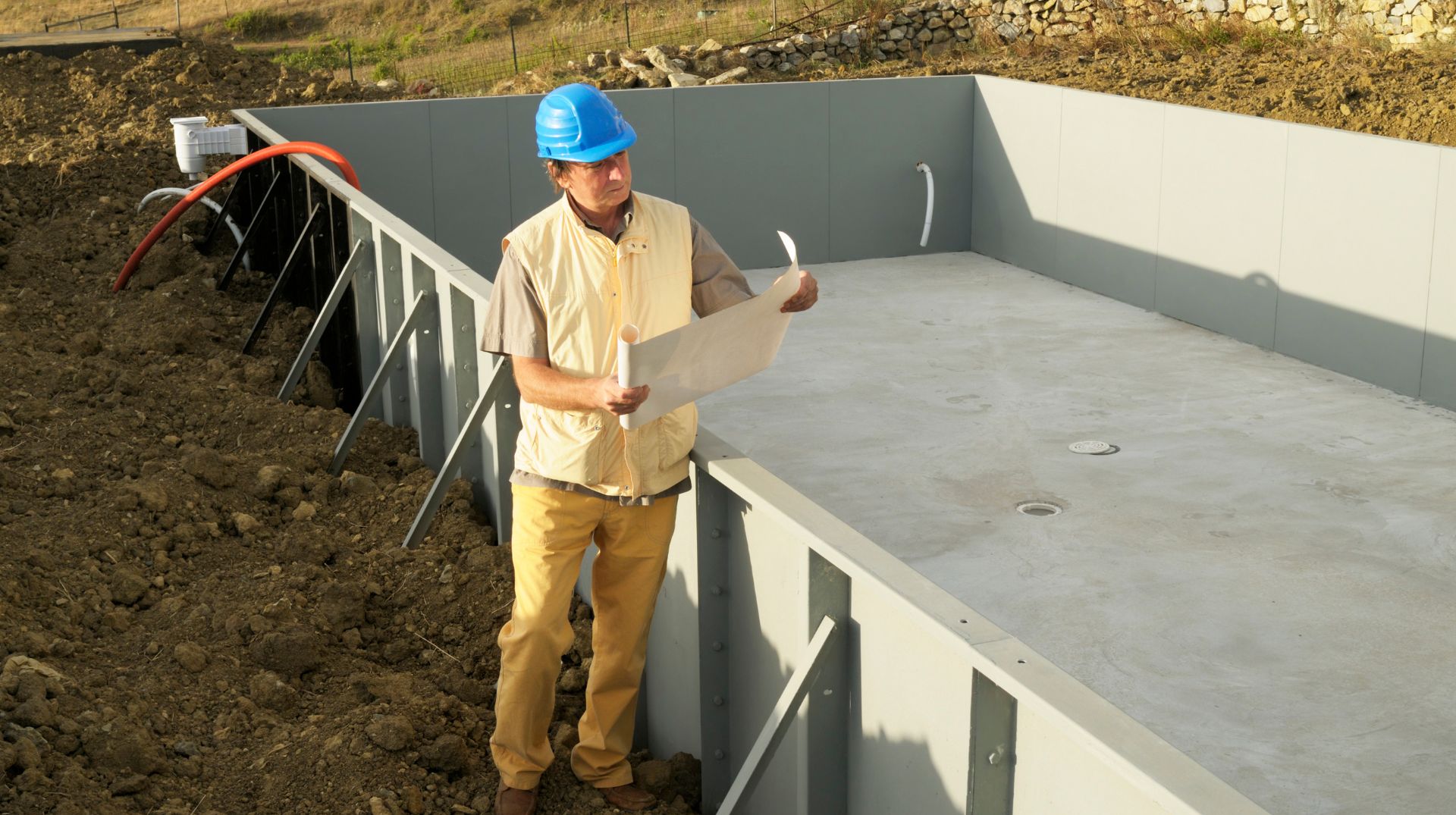 Étude de sol obligatoire pour la construction d’une piscine