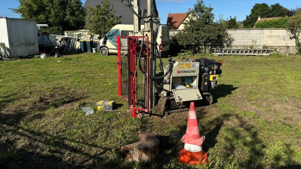 étude de sol