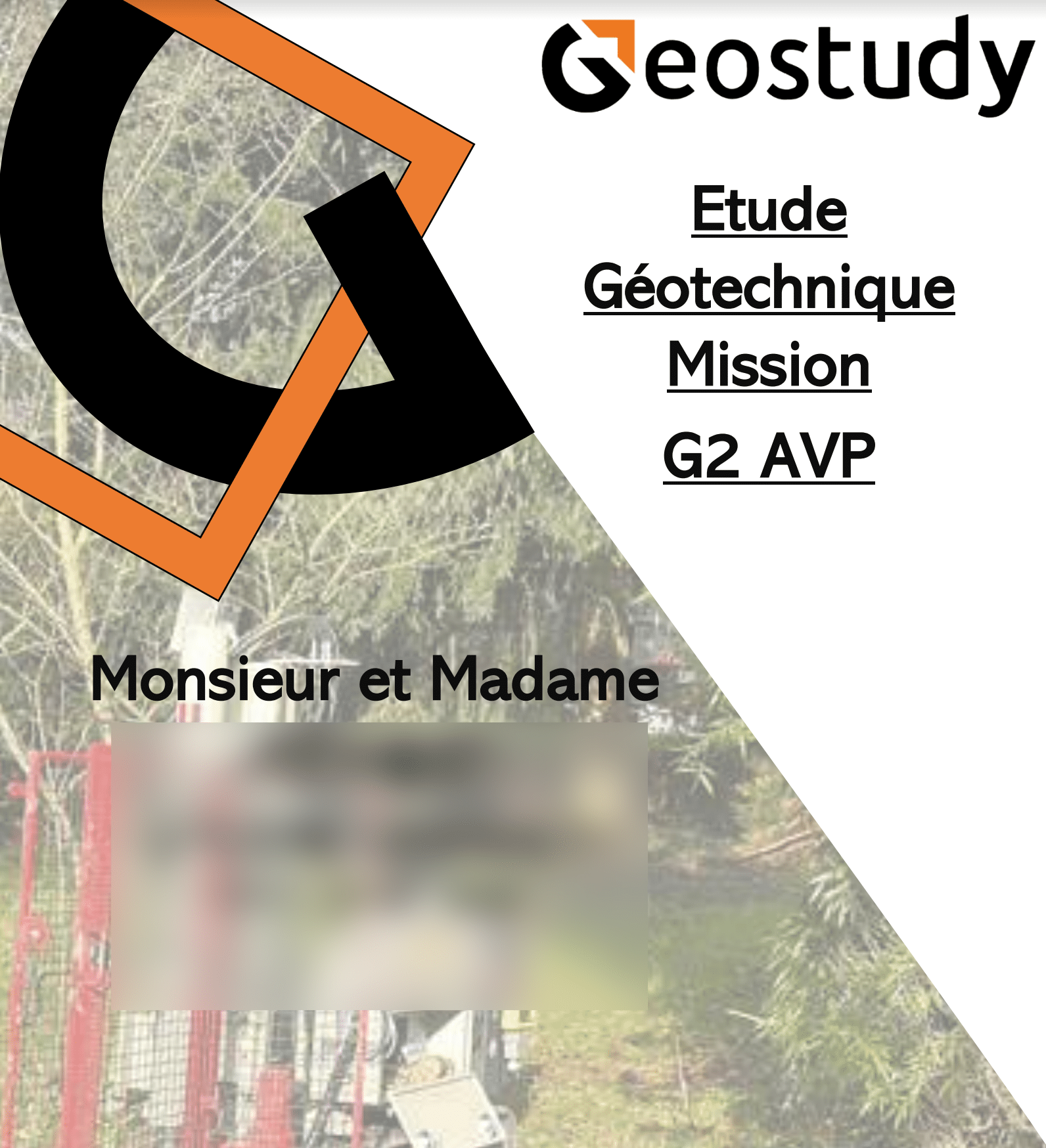 Cas Pratiques et Études de Cas sur l’Étude de sol G2