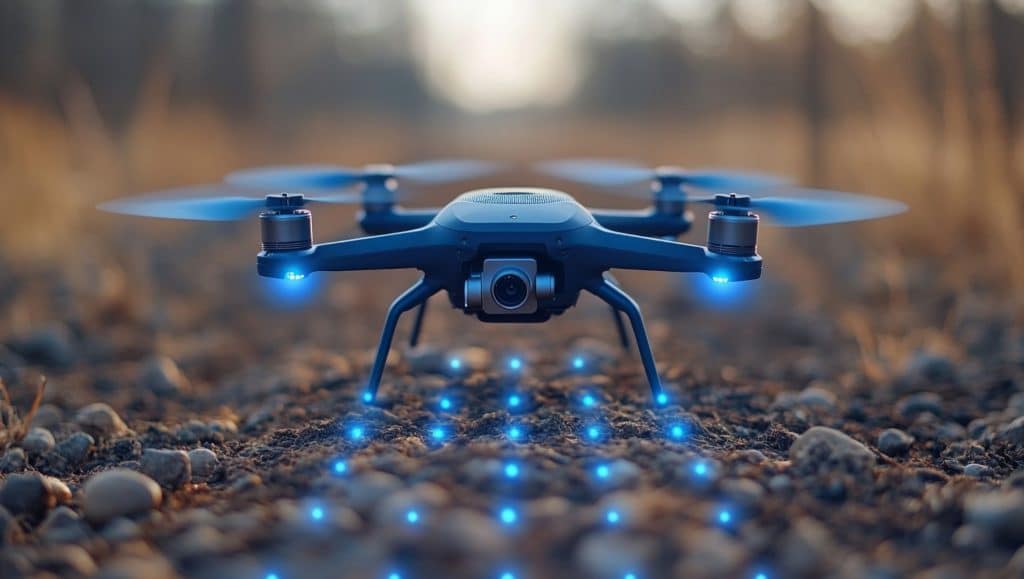 IA et drones : la révolution des études géotechniques