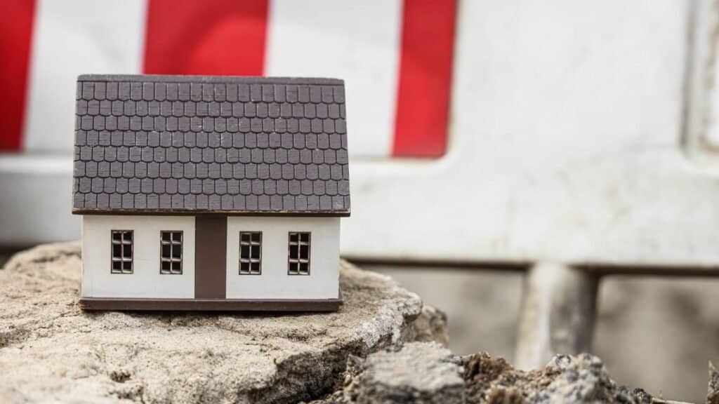 Impact des glissements de terrain sur la valeur d'un bien